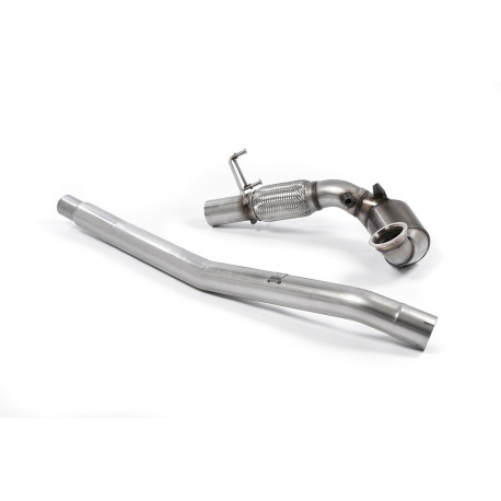 Ispušni sistemi Milltek Cast Downpipe sa Race Cat Milltek ispuhom za Volkswagen Golf MK7.5 GTi 2017-2018 | race-shop.hr