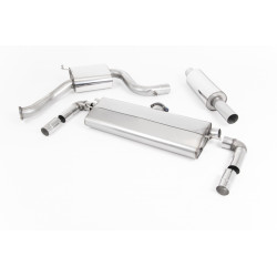 Cat-back Milltek auspuh za Volkswagen Golf MK7.5 GTi 2017-2018