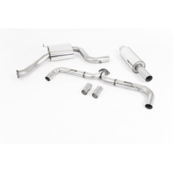 Cat-back Milltek auspuh za Volkswagen Golf MK7.5 GTi 2017-2018