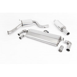 Cat-back Milltek auspuh za Volkswagen Golf MK7.5 GTi 2017-2018