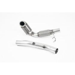 GPF/OPF Bypass Milltek auspuh Volkswagen Golf MK7.5 GTi 2019-2021