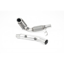 GPF/OPF Bypass Milltek auspuh Volkswagen Golf MK7.5 GTi 2019-2021