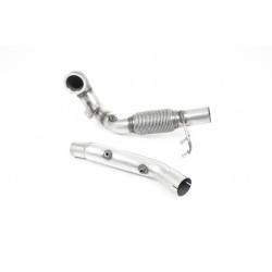 GPF/OPF Bypass Milltek auspuh Volkswagen Golf MK7.5 GTi 2019-2021