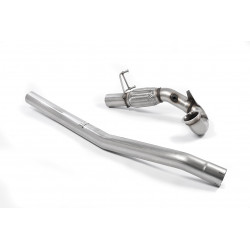 Uvečani Downpipe bez katalizatora Milltek za Volkswagen Golf Mk7.5 R 2017-2021