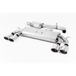 Cat-back Milltek auspuh za Volkswagen Golf Mk7.5 R 2017-2021