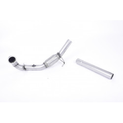 Uvečani Downpipe bez katalizatora Milltek za Volkswagen Polo GTI 1,8 2015-2018
