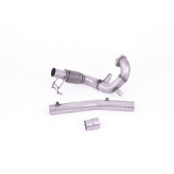 Uvečani Downpipe bez katalizatora Milltek za Volkswagen Polo GTI 2 2019-2021