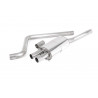 Cat-back Milltek exhaust Volkswagen Polo GTI 2 2019-2021