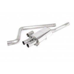 Cat-back Milltek auspuh za Volkswagen Polo GTI 2 2019-2021