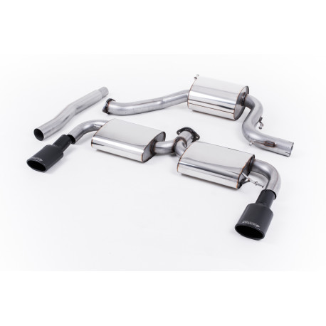 Ispušni sistemi Milltek Cat-back Milltek auspuh za Volkswagen Scirocco R 2009-2016 | race-shop.hr