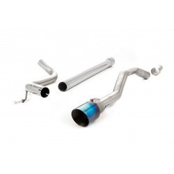 Cat-back Milltek auspuh za Volkswagen Up! 1.0TSI 90PS 2016-2021