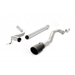 Cat-back Milltek auspuh za Volkswagen Up! GTI 1.0TSI 2018-2021