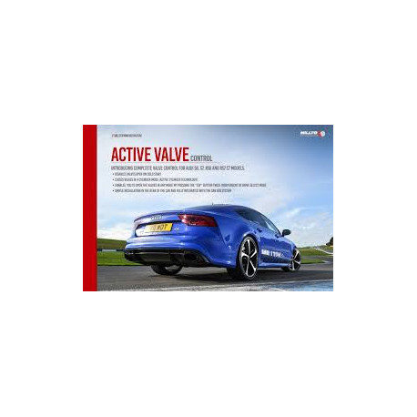 Ispušni sistemi Milltek Active Valve Control Milltek Audi TT Mk3 TTRS 2.5TFSI 2019-2021 | race-shop.hr