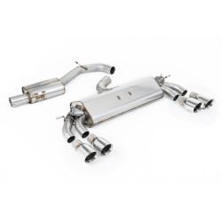Cat-back Milltek auspuh za Audi S3 2 TFSI 2019-2021