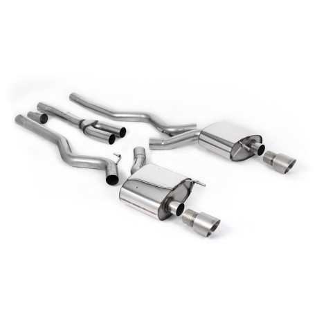 Ispušni sistemi Milltek Cat-back Milltek auspuh za Ford Mustang 2,3 EcoBoost 2015-2018 | race-shop.hr