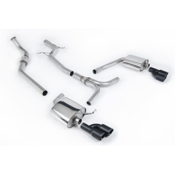 Cat-back Milltek auspuh za Audi A4 2 TFSI 2008-2011