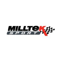 Cat-back Milltek auspuh za Audi S3 2 TFSI 2019-2021