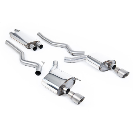 Ispušni sistemi Milltek Cat-back Milltek auspuh za Ford Mustang 2,3 EcoBoost 2015-2018 | race-shop.hr
