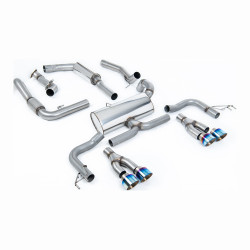 Cat-back Milltek auspuh za Honda Civic Type R 2015-2017
