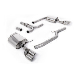 Cat-back Milltek auspuh za Audi A5 Coupé 3 2007-2021