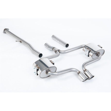 Ispušni sistemi Milltek Cat-back Milltek auspuh za New Mini Mk1 (R52) Cooper 2004-2008 | race-shop.hr