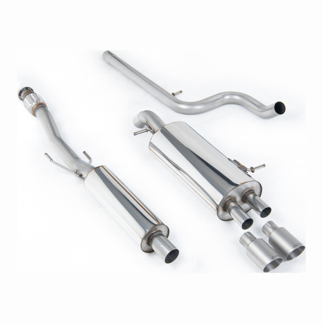 Ispušni sistemi Milltek Cat-back Milltek auspuh za Citroen DS3 1,6 THP 2010-2021 | race-shop.hr