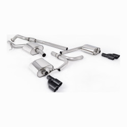 Cat-back Milltek auspuh za Audi A4 2 TFSI 2008-2011