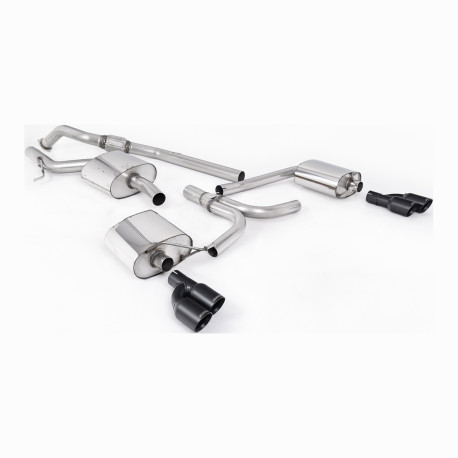 Ispušni sistemi Milltek Cat-back Milltek auspuh za Audi A4 2 TFSI 2008-2011 | race-shop.hr