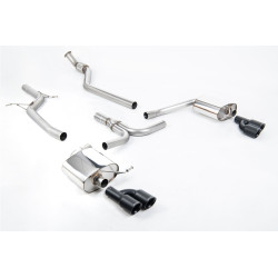 Cat-back Milltek auspuh za Audi A4 2 TFSI 2008-2011