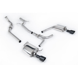 Cat-back Milltek auspuh za Audi A4 2 TFSI 2008-2011