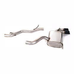 Cat-back Milltek auspuh za Audi S3 2 T 2006-2012