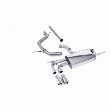 Ispušni sistemi Milltek Cat-back Milltek auspuh za Volkswagen Golf Mk5 2 2004-2009 | race-shop.hr