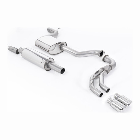 Ispušni sistemi Milltek Cat-back Milltek auspuh za Seat Leon FR 1,8 2013-2021 | race-shop.hr
