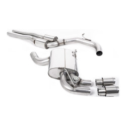 Cat-back Milltek auspuh za Audi RS3 Sportback S 2011-2012