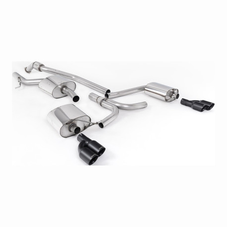 Ispušni sistemi Milltek Cat-back Milltek auspuh za Audi A5 Sportback 2 2009-2021 | race-shop.hr