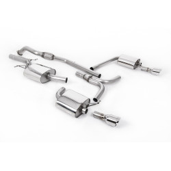 Cat-back Milltek auspuh za Audi A5 Sportback 2 2009-2012