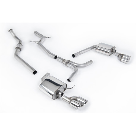 Ispušni sistemi Milltek Cat-back Milltek auspuh za Audi A4 2 TFSI 2008-2011 | race-shop.hr