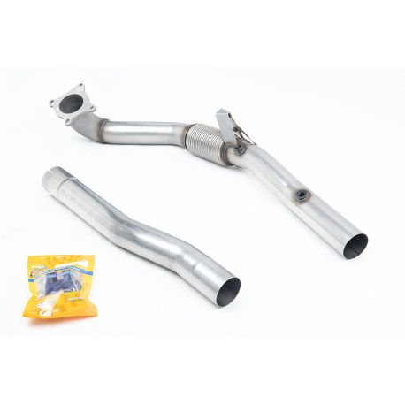 Ispušni sistemi Milltek Uvečani Downpipe bez katalizatora Milltek za Seat Leon Cupra R 2010-2012 | race-shop.hr
