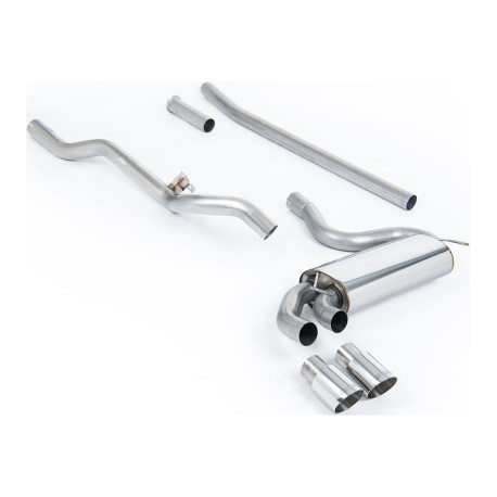 Ispušni sistemi Milltek Milltek ispušna cijev od Downpipe za Audi Coupe UR quattro 1981-1989 | race-shop.hr
