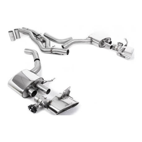 Ispušni sistemi Milltek Milltek ispušna cijev od prednjeg diela za Audi RS7 C8 4 2019-2021 | race-shop.hr