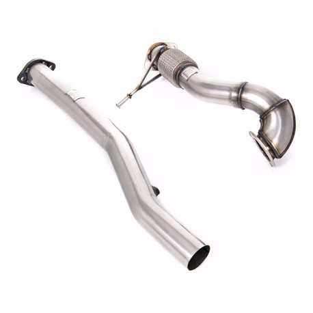 Ispušni sistemi Milltek Uvečani Downpipe bez katalizatora Milltek za Audi TT 180 / 1998-2006 | race-shop.hr
