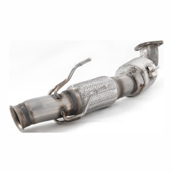 MILLTEK downpipe s katalizatorom HJS za Ford Focus Mk3 RS 2016-2018 (ECE)
