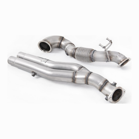 Ispušni sistemi Milltek Uvečani Downpipe bez katalizatora Milltek za Audi RS3 Saloon / 2019-2021 | race-shop.hr