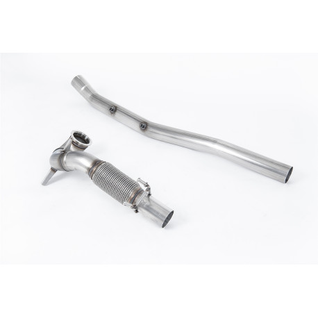 Ispušni sistemi Milltek Uvečani Downpipe bez katalizatora Milltek za Seat Ateca Cupra 300 2019-2021 | race-shop.hr