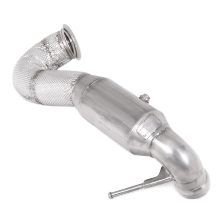 Down pipe, dump pipe MILLTEK downpipe s katalizatorom HJS za Mercedes A-Class A45 AMG 2012-2018 (ECE) | race-shop.hr