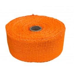 Termo izolacijska traka za ispušne grane i auspuh,narančasta, 50mm x 10m x 1mm