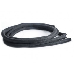 Navlaka za split žicu Easy Loom DEI - 1cm x 3m - Black