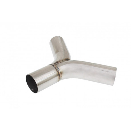 Y/ T Redukcije Ispušna 120° redukcija 70/76mm, nehrđajući čelik | race-shop.hr