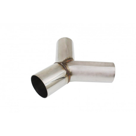 Y/ T Redukcije Ispušna 90° redukcija 51/60mm, nehrđajući čelik | race-shop.hr