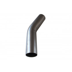 Cijev od nehrđajućeg čelika- koljeno 30°, 63,5mm, dužina 40cm